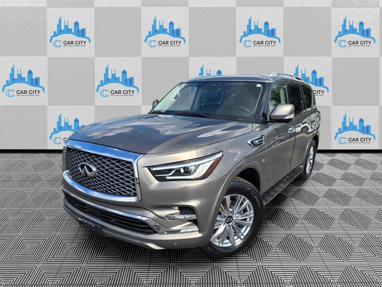 2019 INFINITI QX80