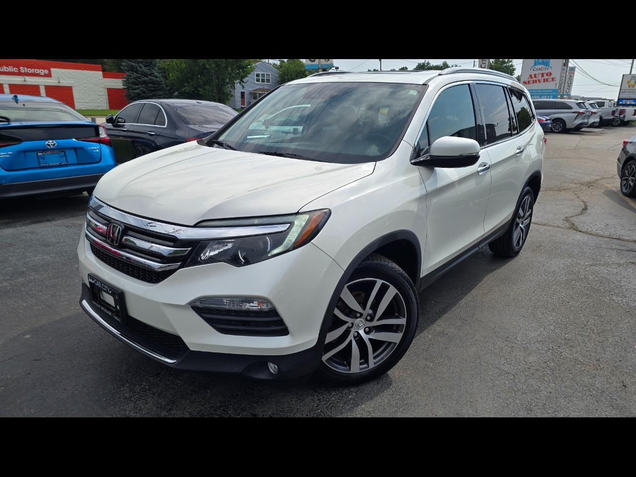 Honda Pilot Touring 4WD 2017