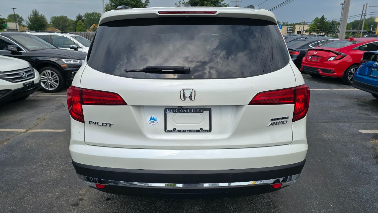 Honda Pilot Touring 4WD 2017