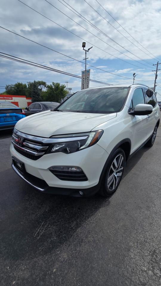 Honda Pilot Touring 4WD 2017