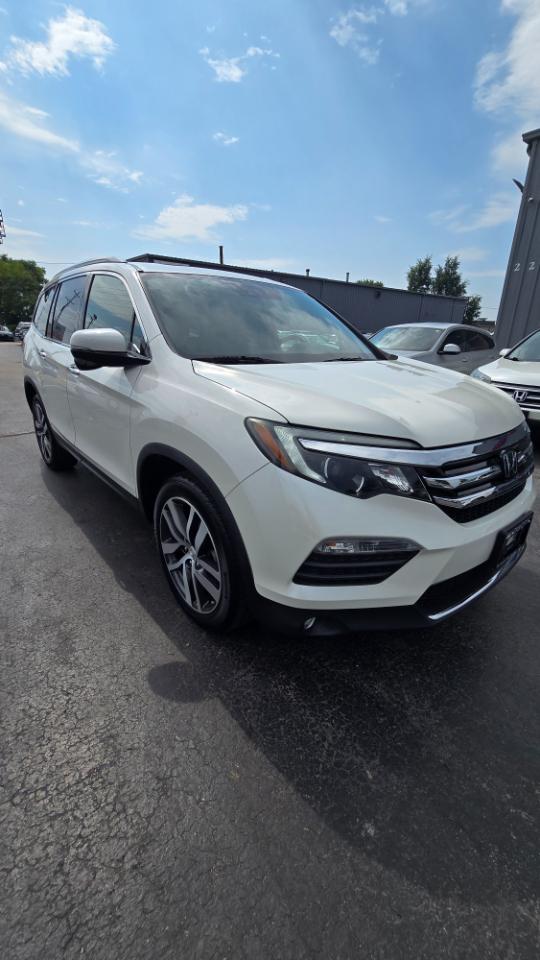 Honda Pilot Touring 4WD 2017