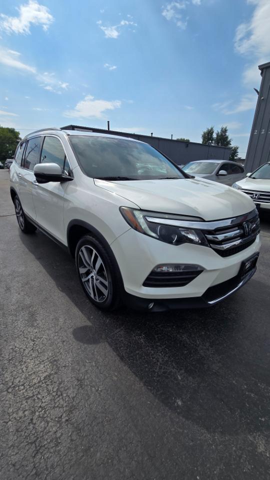Honda Pilot Touring 4WD 2017