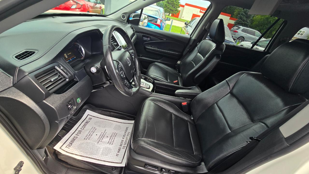 Honda Pilot Touring 4WD 2017