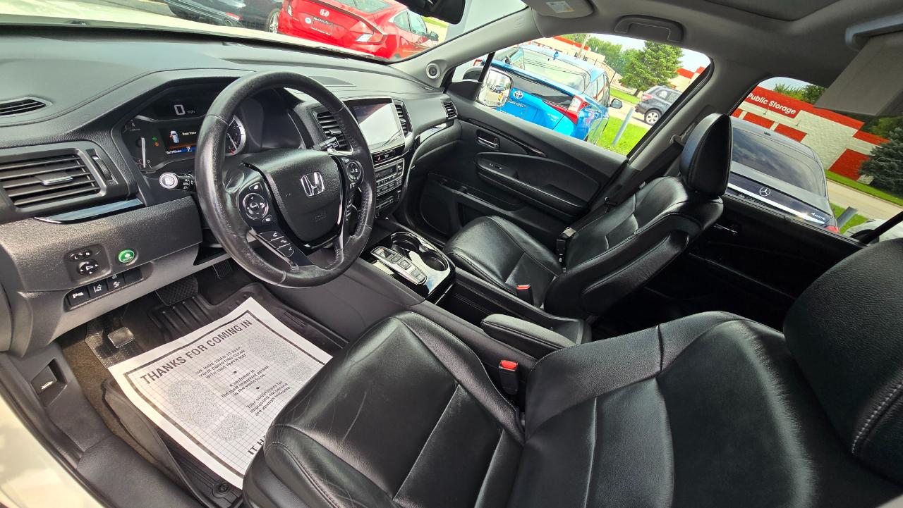 Honda Pilot Touring 4WD 2017
