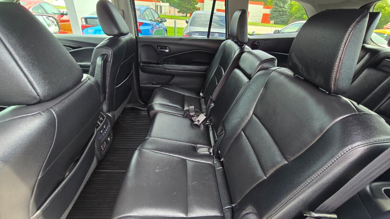 Honda Pilot Touring 4WD 2017