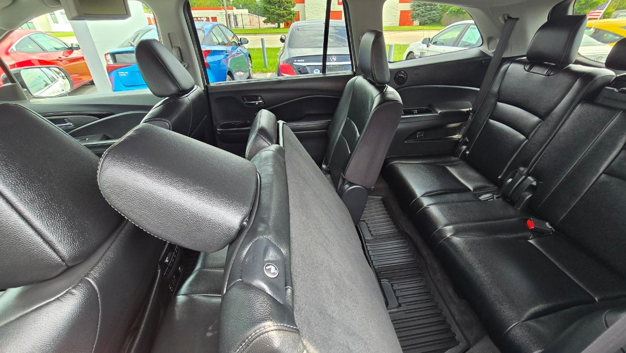 Honda Pilot Touring 4WD 2017