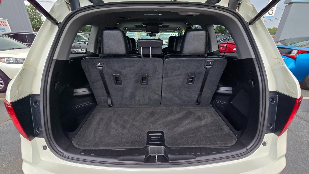 Honda Pilot Touring 4WD 2017