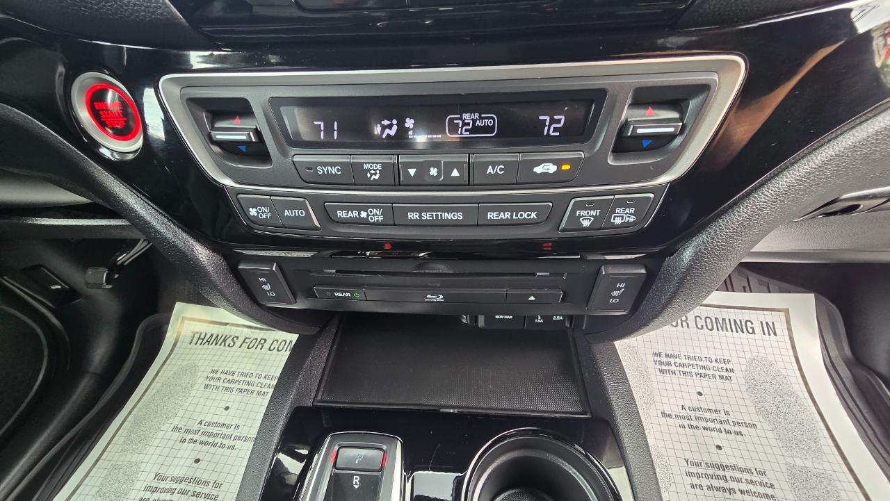 Honda Pilot Touring 4WD 2017