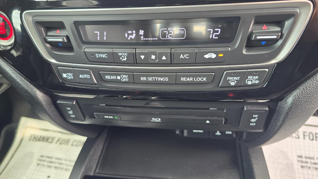 Honda Pilot Touring 4WD 2017