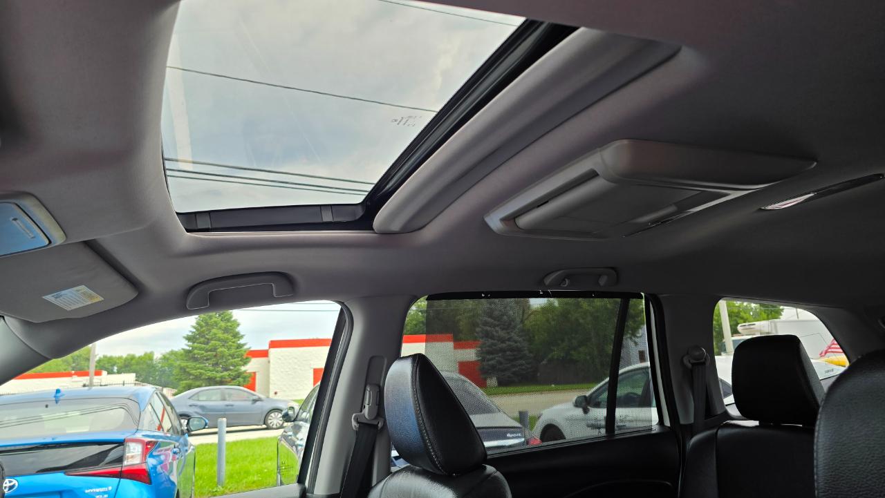 Honda Pilot Touring 4WD 2017
