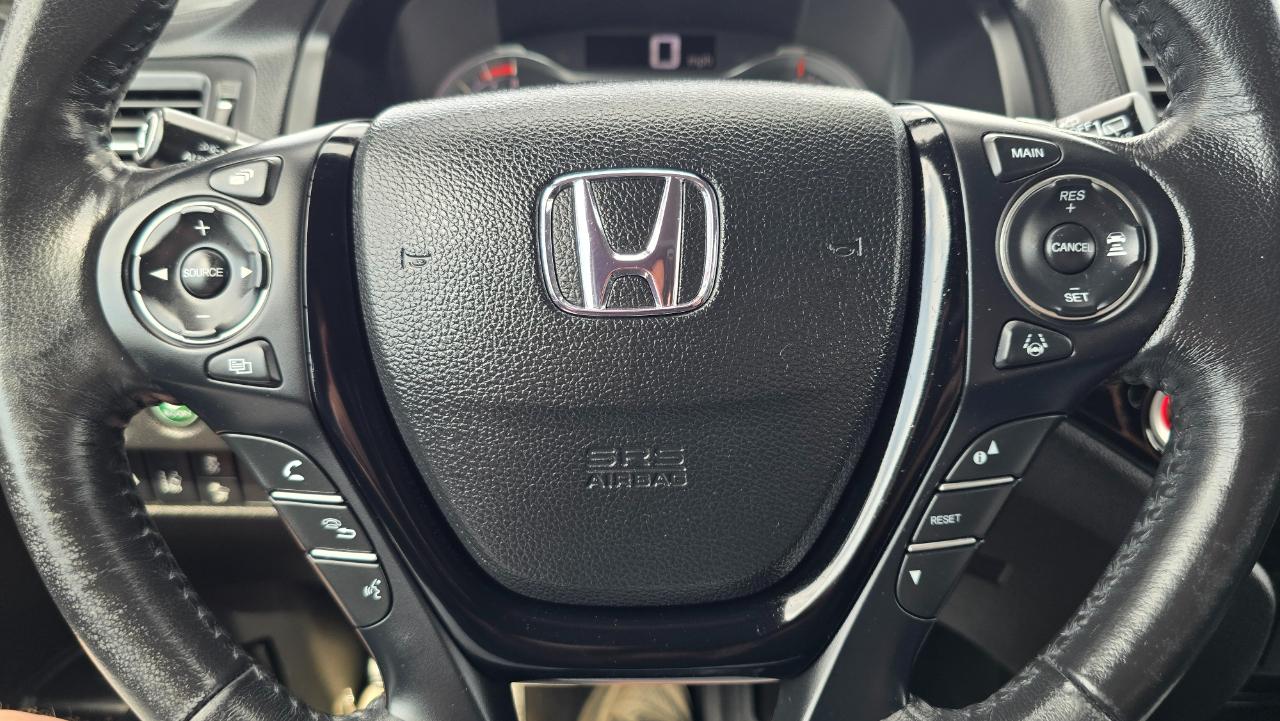 Honda Pilot Touring 4WD 2017