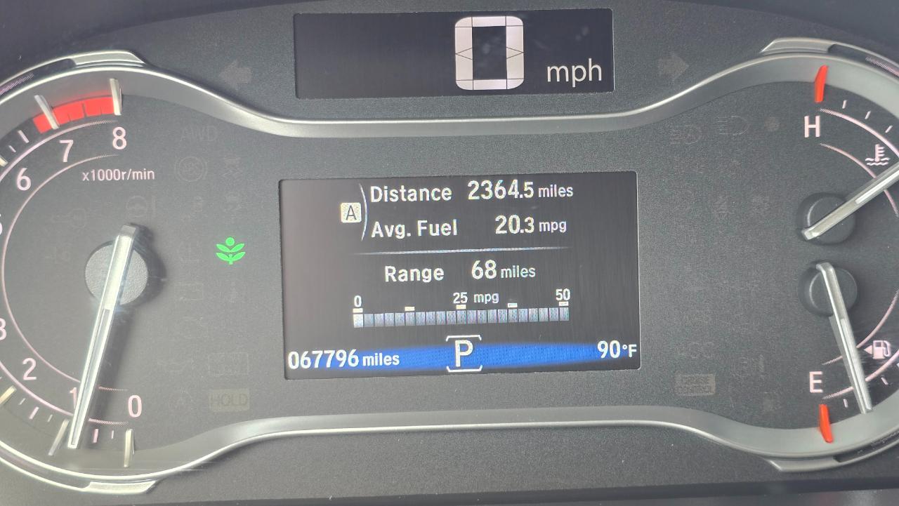 Honda Pilot Touring 4WD 2017
