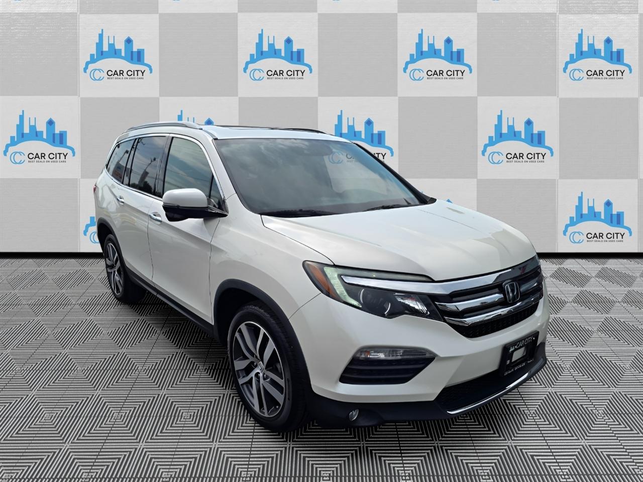 Honda Pilot Touring 4WD 2017
