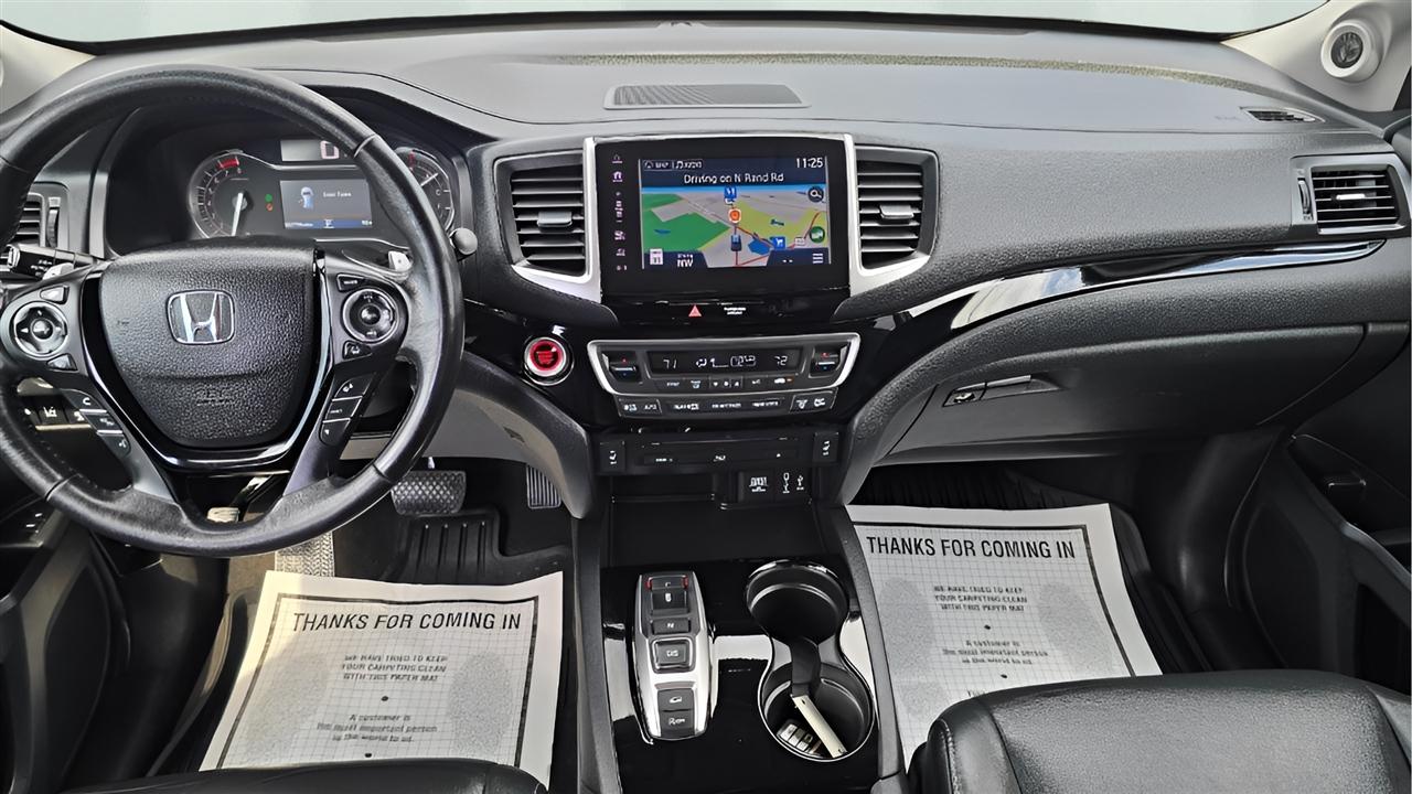 Honda Pilot Touring 4WD 2017