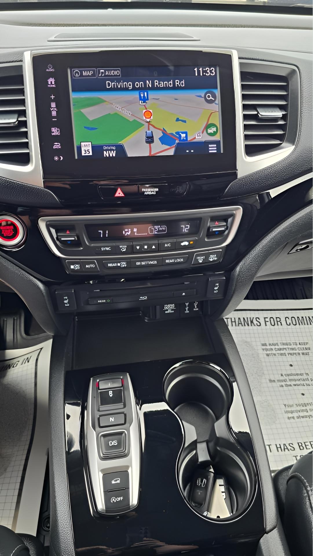 Honda Pilot Touring 4WD 2017