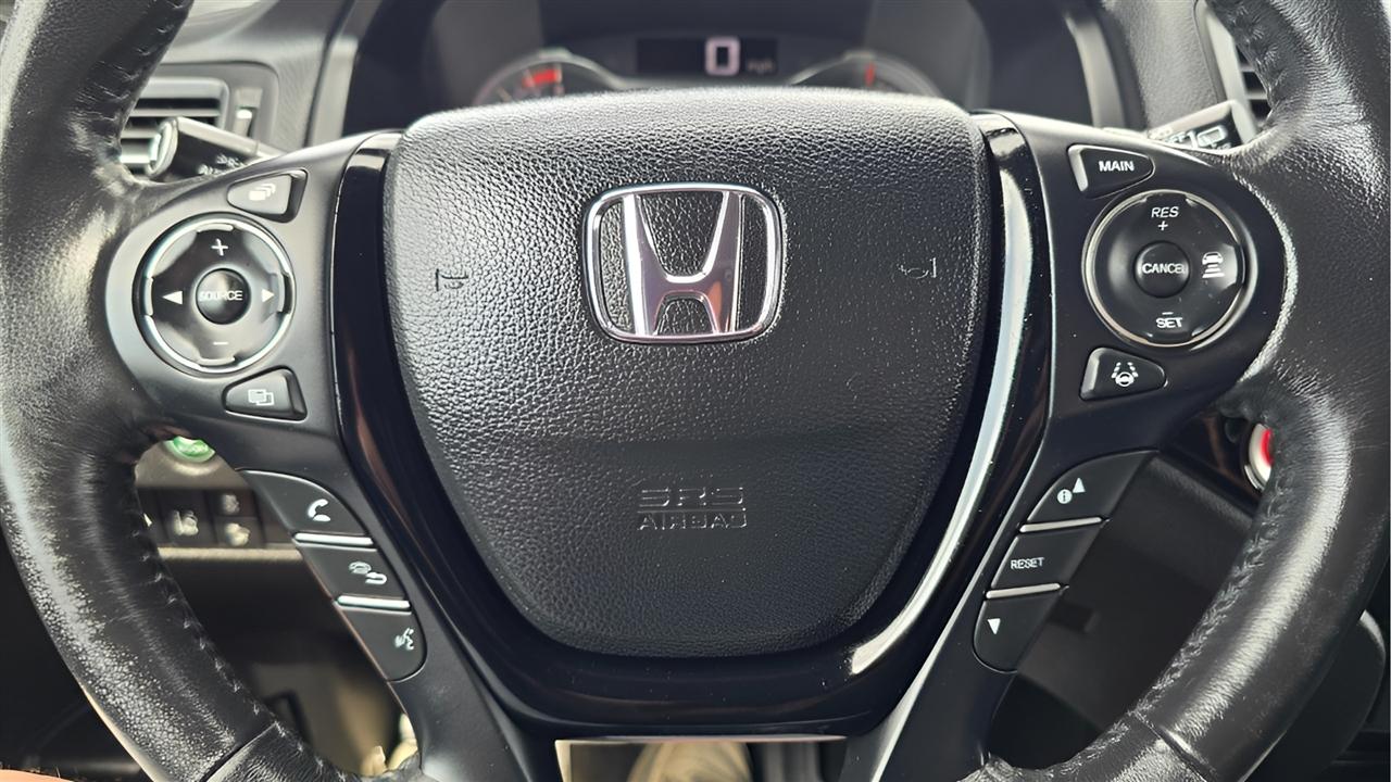 Honda Pilot Touring 4WD 2017