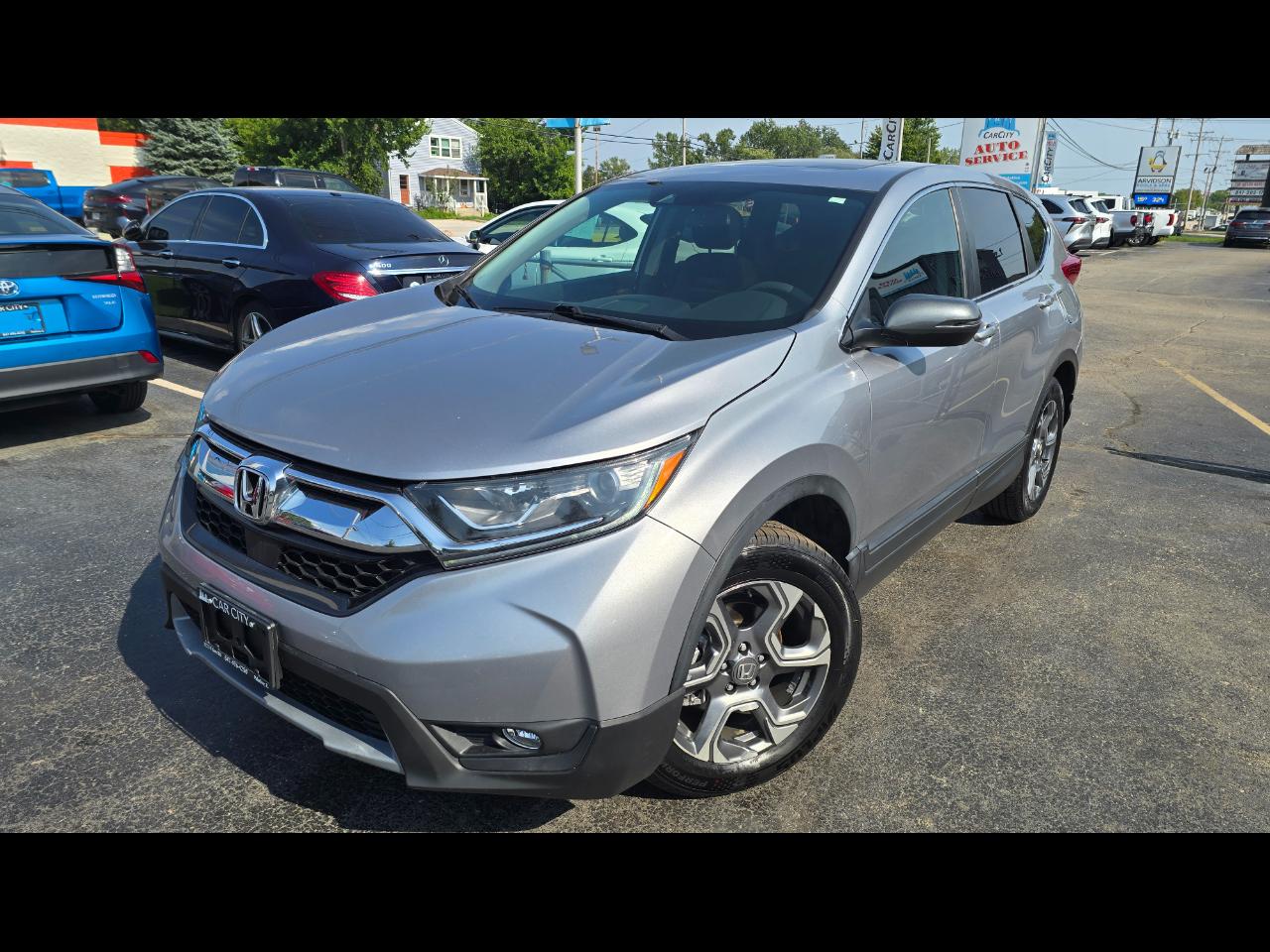 Honda CR-V EX AWD 2018