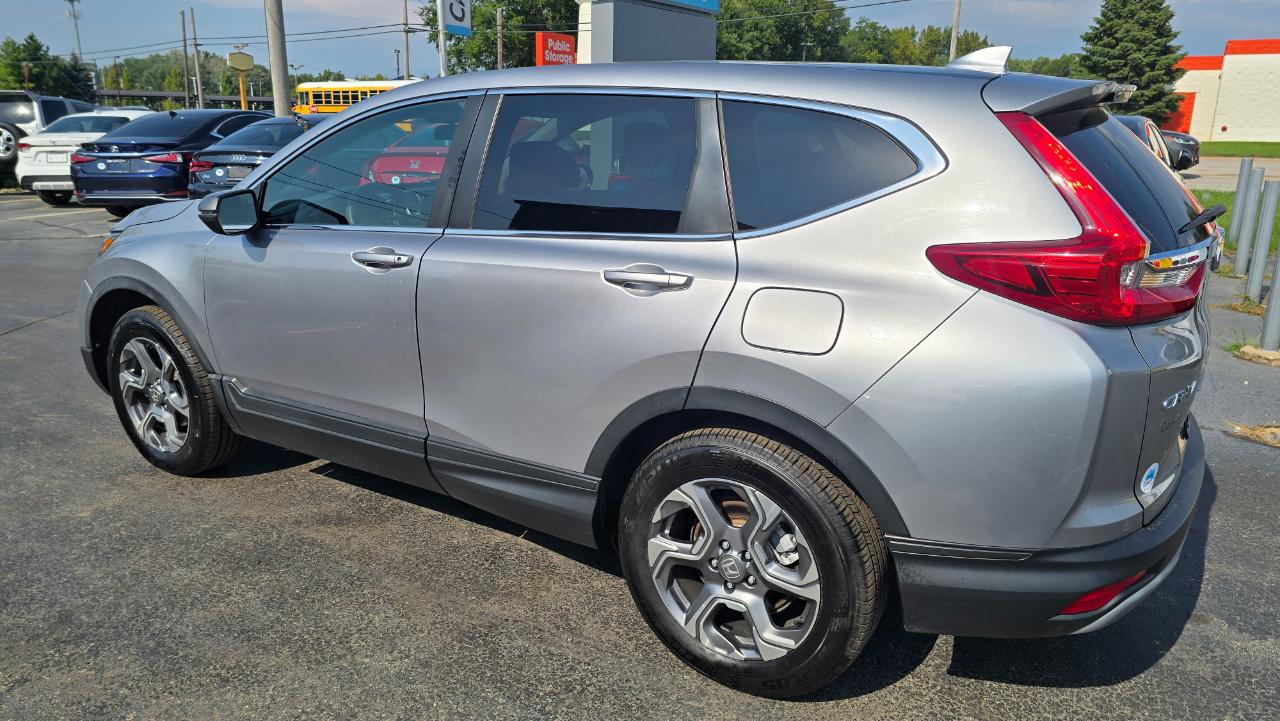 Honda CR-V EX AWD 2018