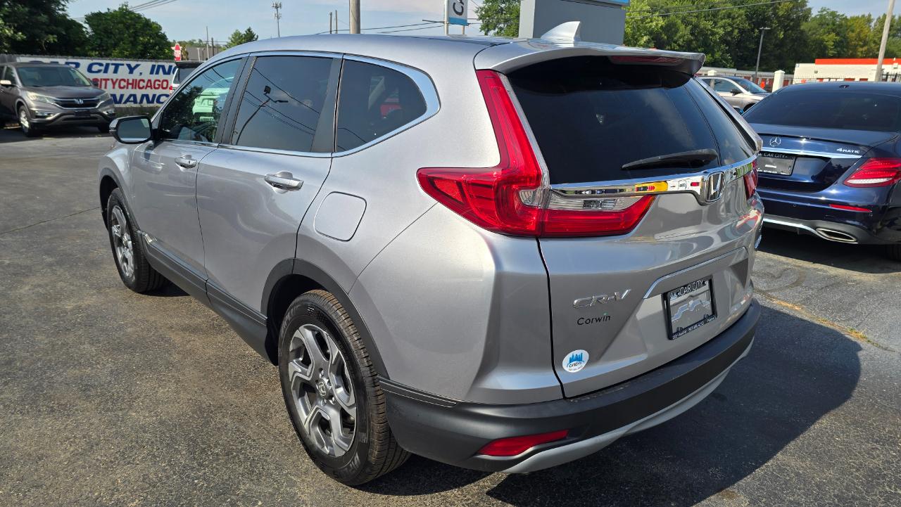 Honda CR-V EX AWD 2018