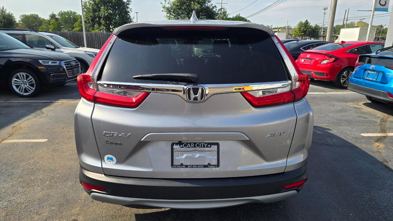 Honda CR-V EX AWD 2018