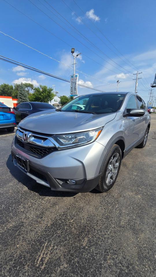 Honda CR-V EX AWD 2018