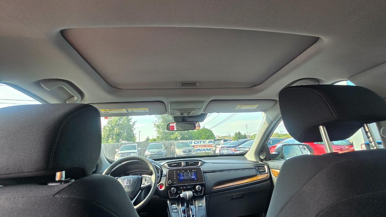 Honda CR-V EX AWD 2018