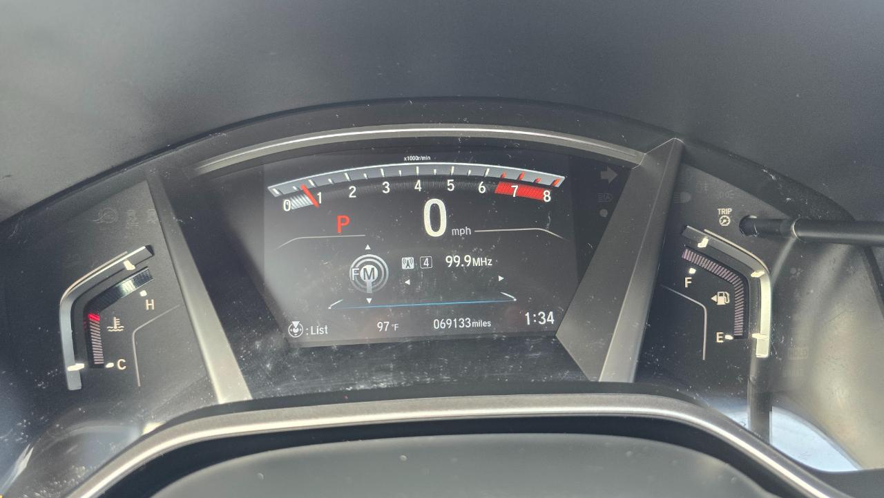 Honda CR-V EX AWD 2018