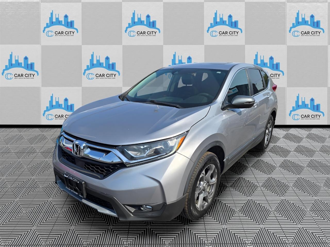 Honda CR-V EX AWD 2018