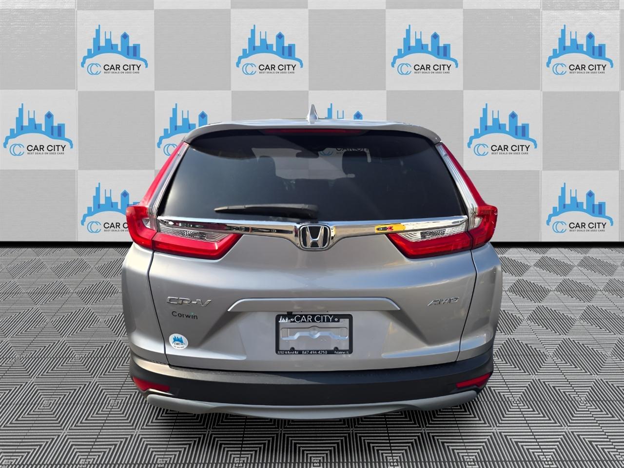 Honda CR-V EX AWD 2018