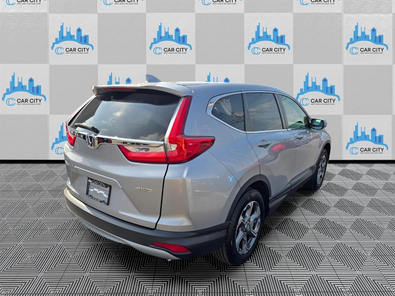 Honda CR-V EX AWD 2018