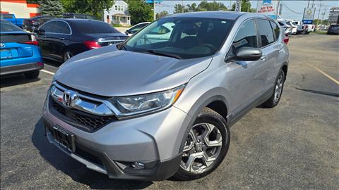 2018 Honda CR-V EX AWD