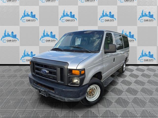 Silver 2012 Ford E-Series Van Rear-Wheel Drive Automatic
