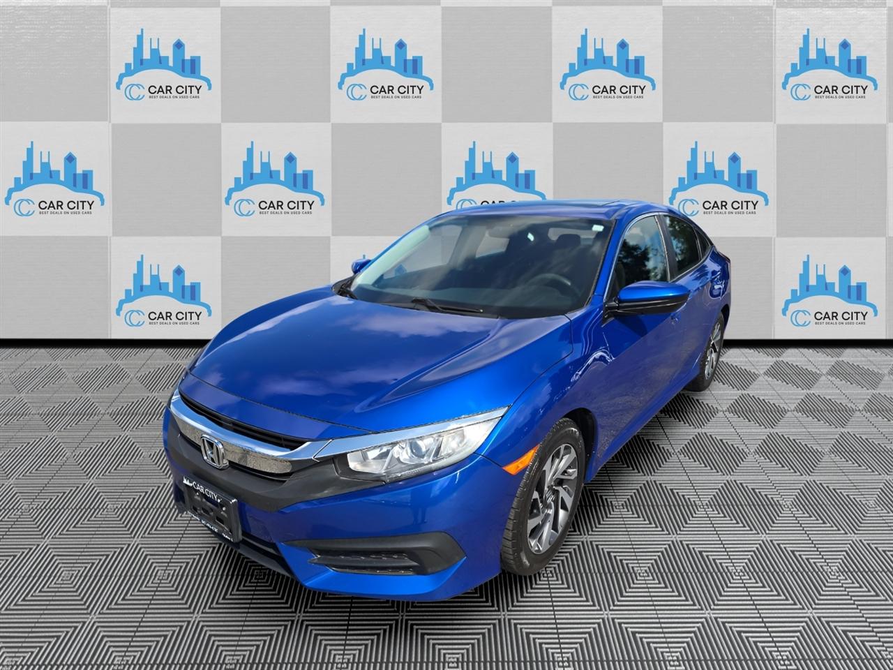 Honda Civic EX Sedan CVT 2017