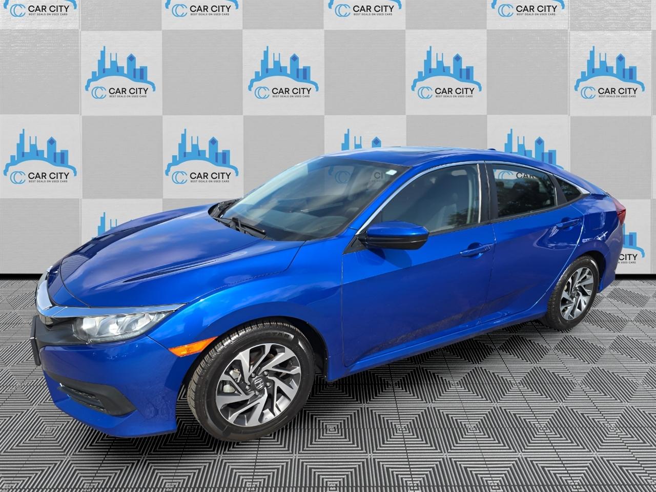 Honda Civic EX Sedan CVT 2017