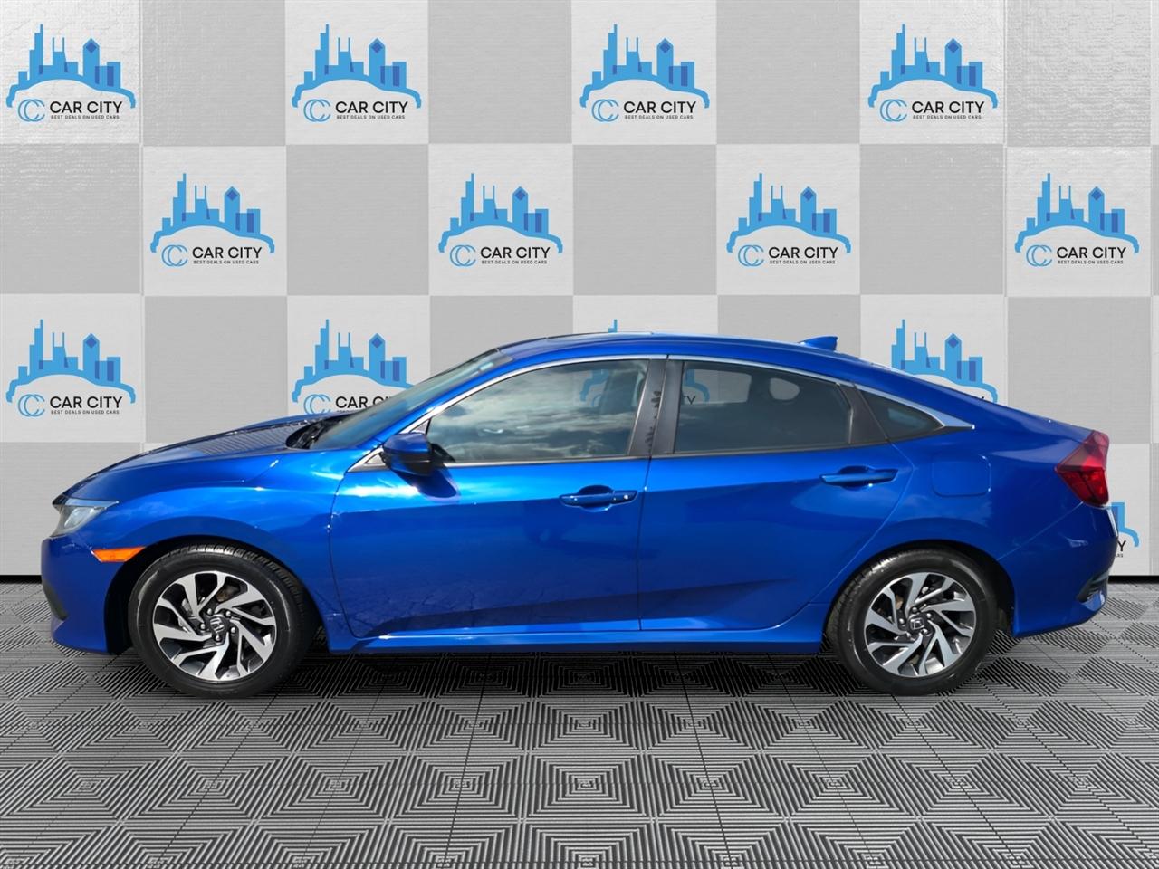 Honda Civic EX Sedan CVT 2017