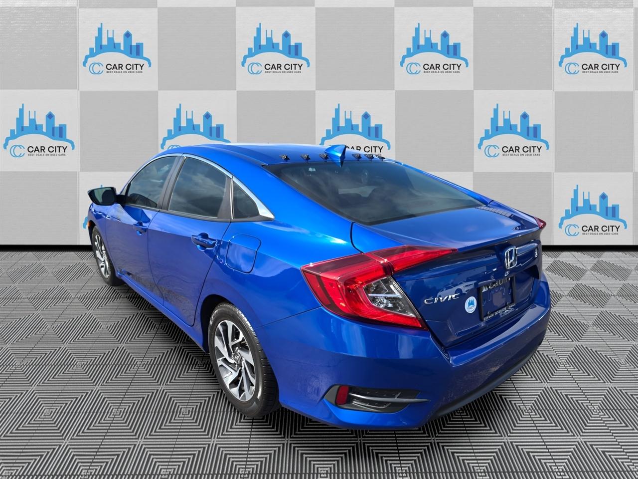 Honda Civic EX Sedan CVT 2017