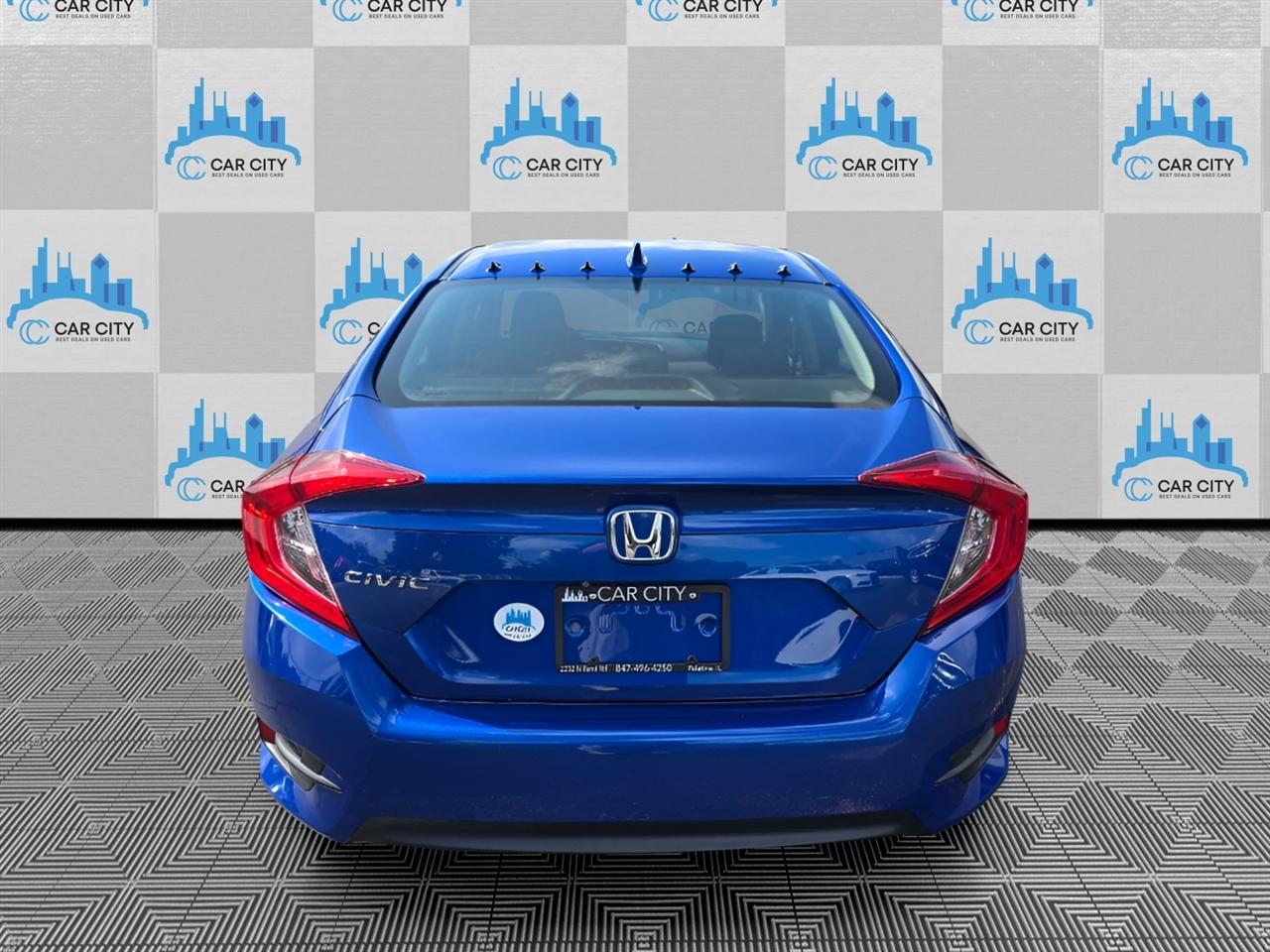 Honda Civic EX Sedan CVT 2017
