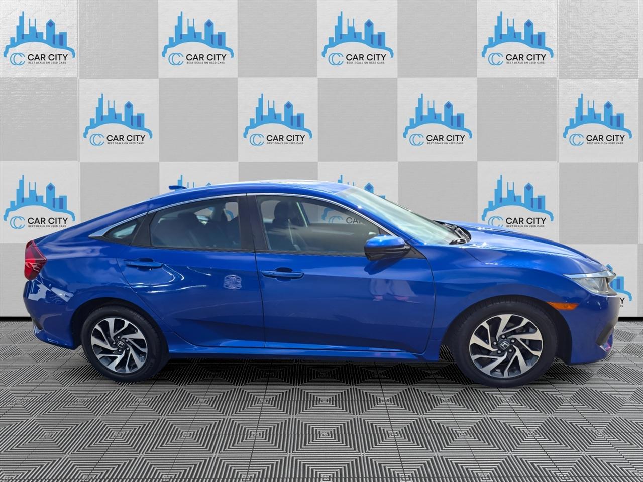 Honda Civic EX Sedan CVT 2017