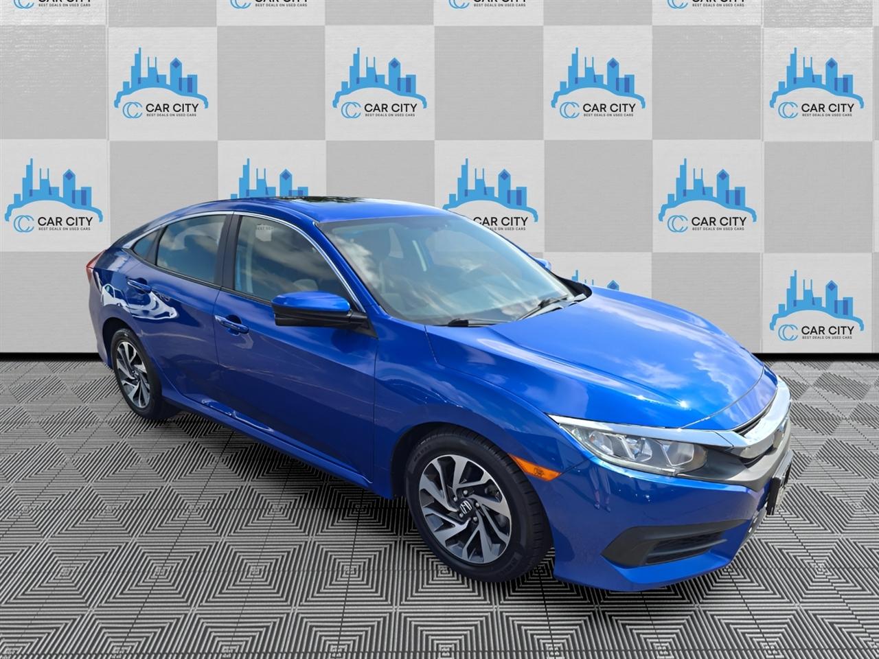 Honda Civic EX Sedan CVT 2017