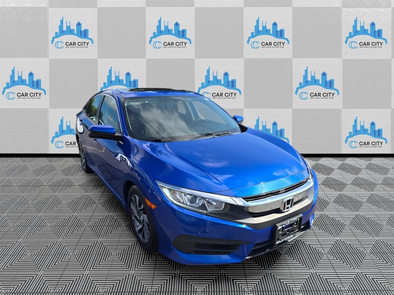 Honda Civic EX Sedan CVT 2017