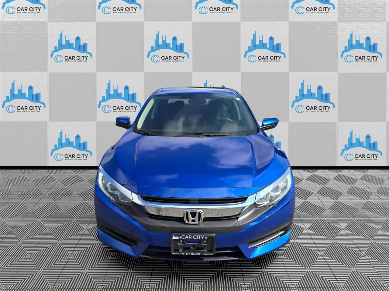 Honda Civic EX Sedan CVT 2017