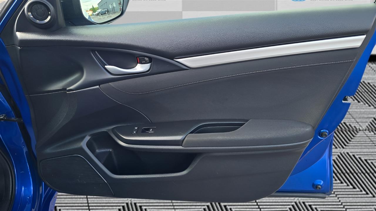 Honda Civic EX Sedan CVT 2017