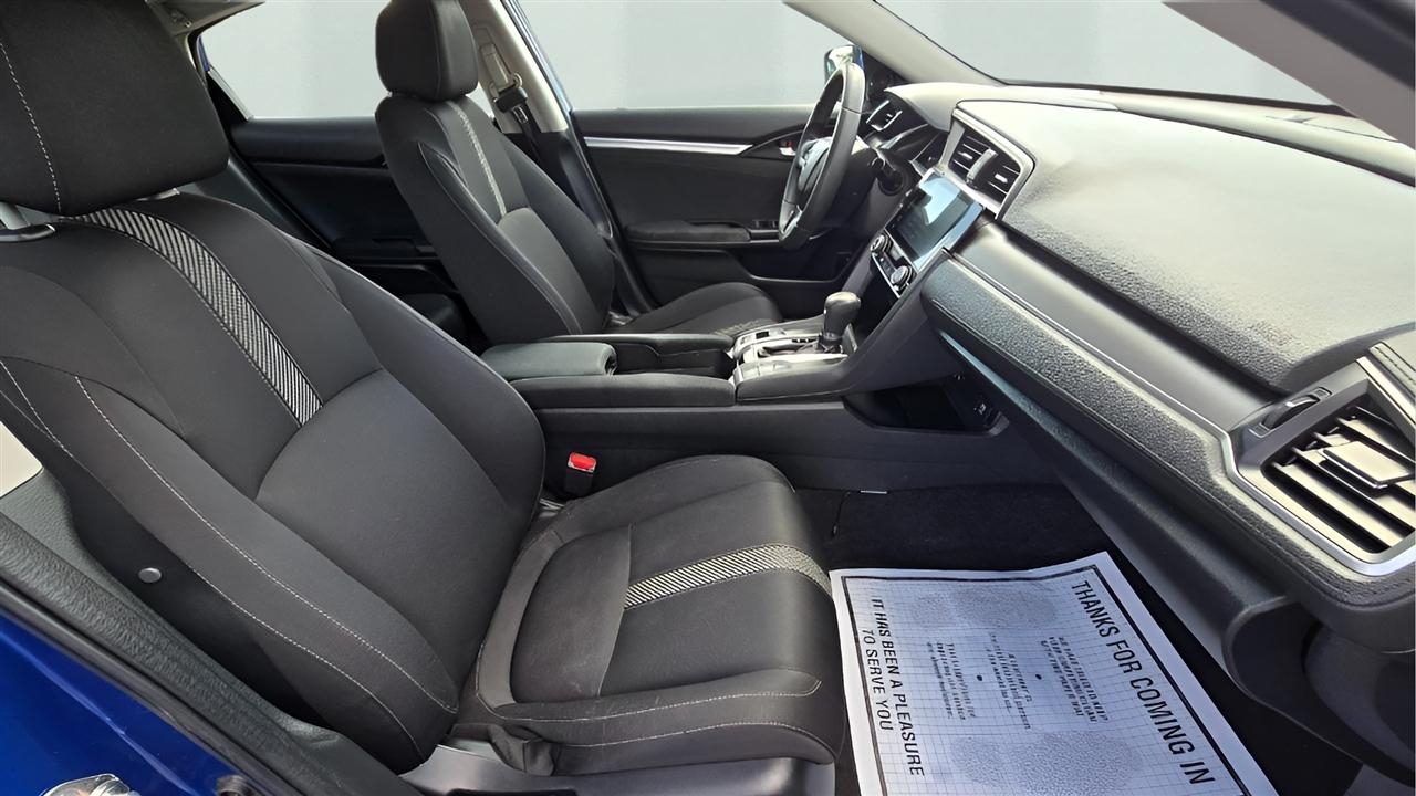Honda Civic EX Sedan CVT 2017