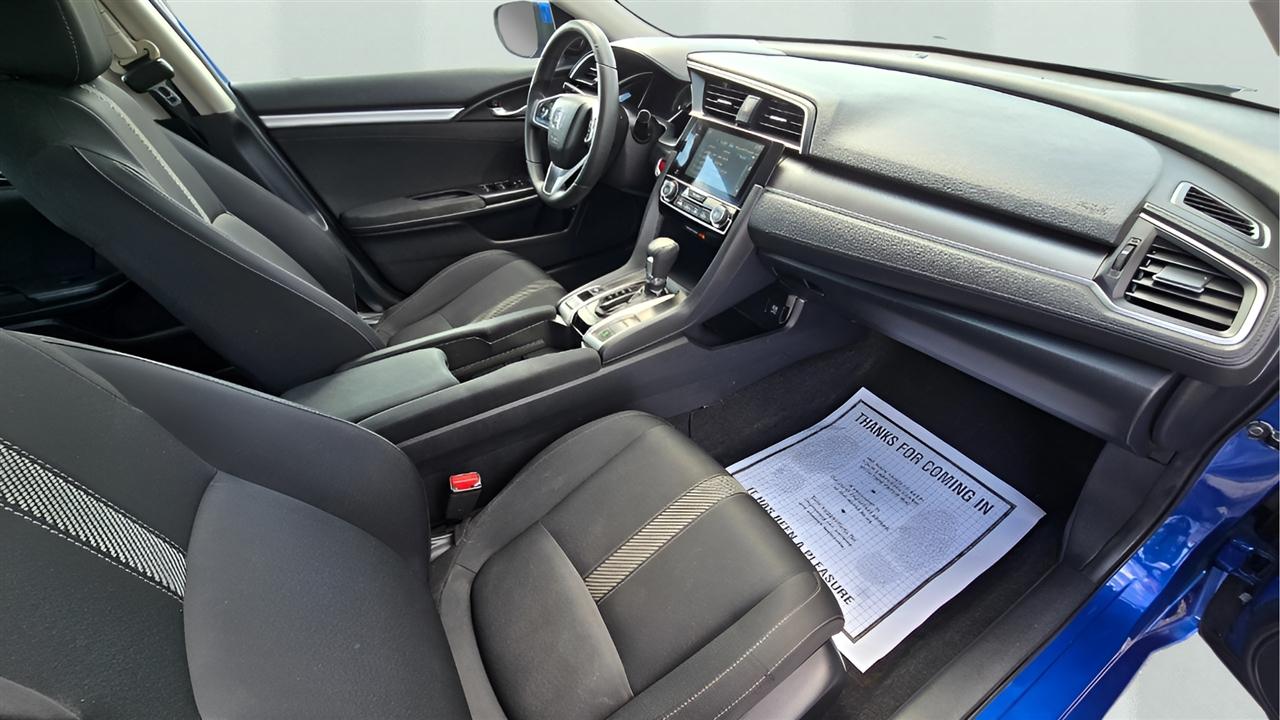 Honda Civic EX Sedan CVT 2017