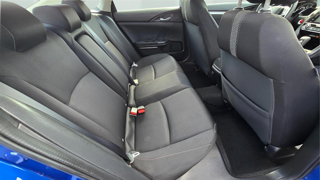 Honda Civic EX Sedan CVT 2017