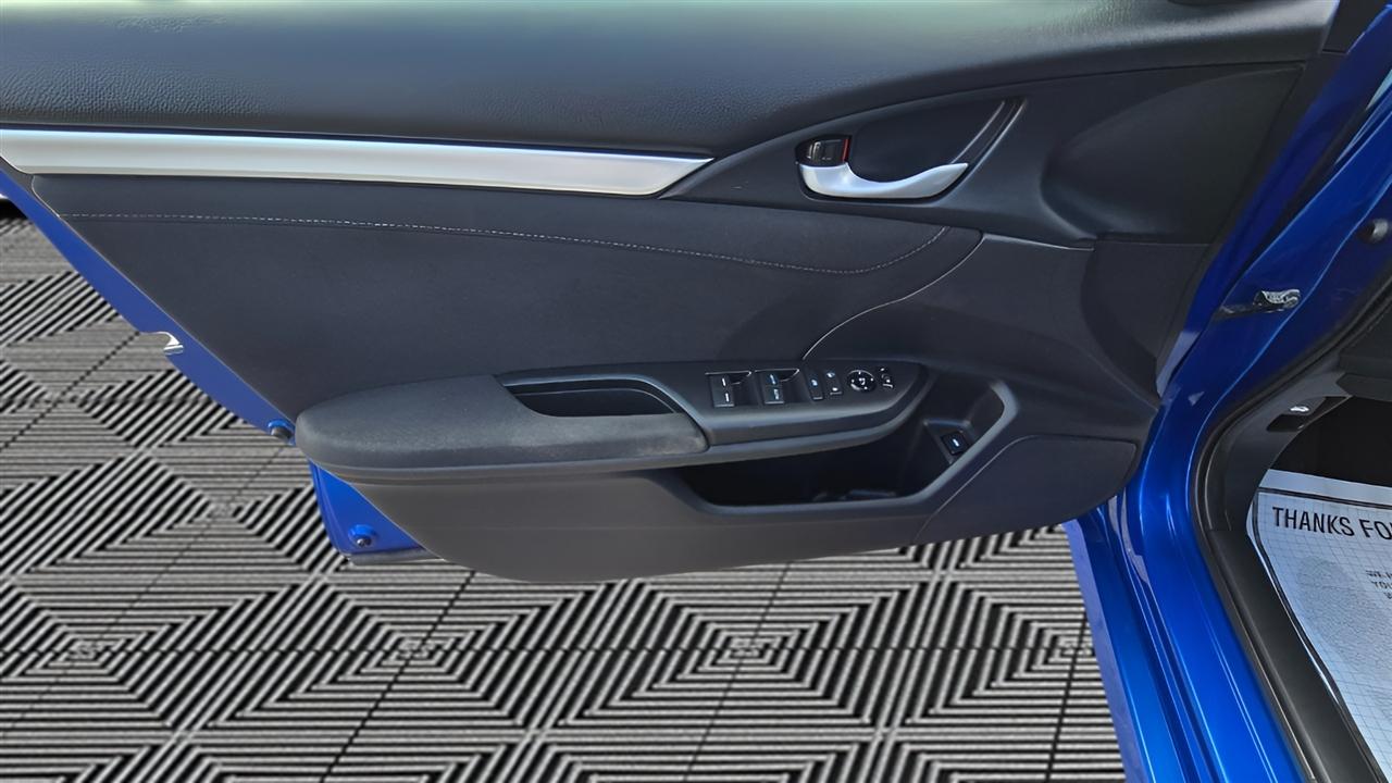 Honda Civic EX Sedan CVT 2017