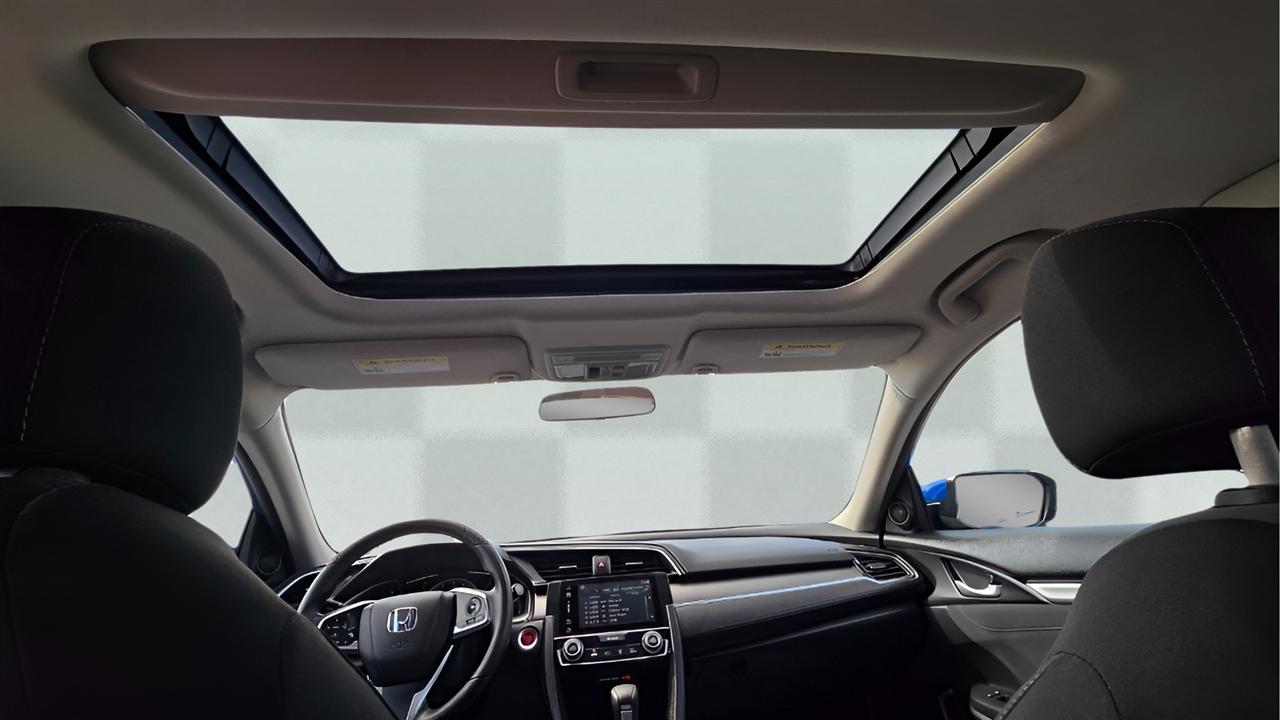 Honda Civic EX Sedan CVT 2017