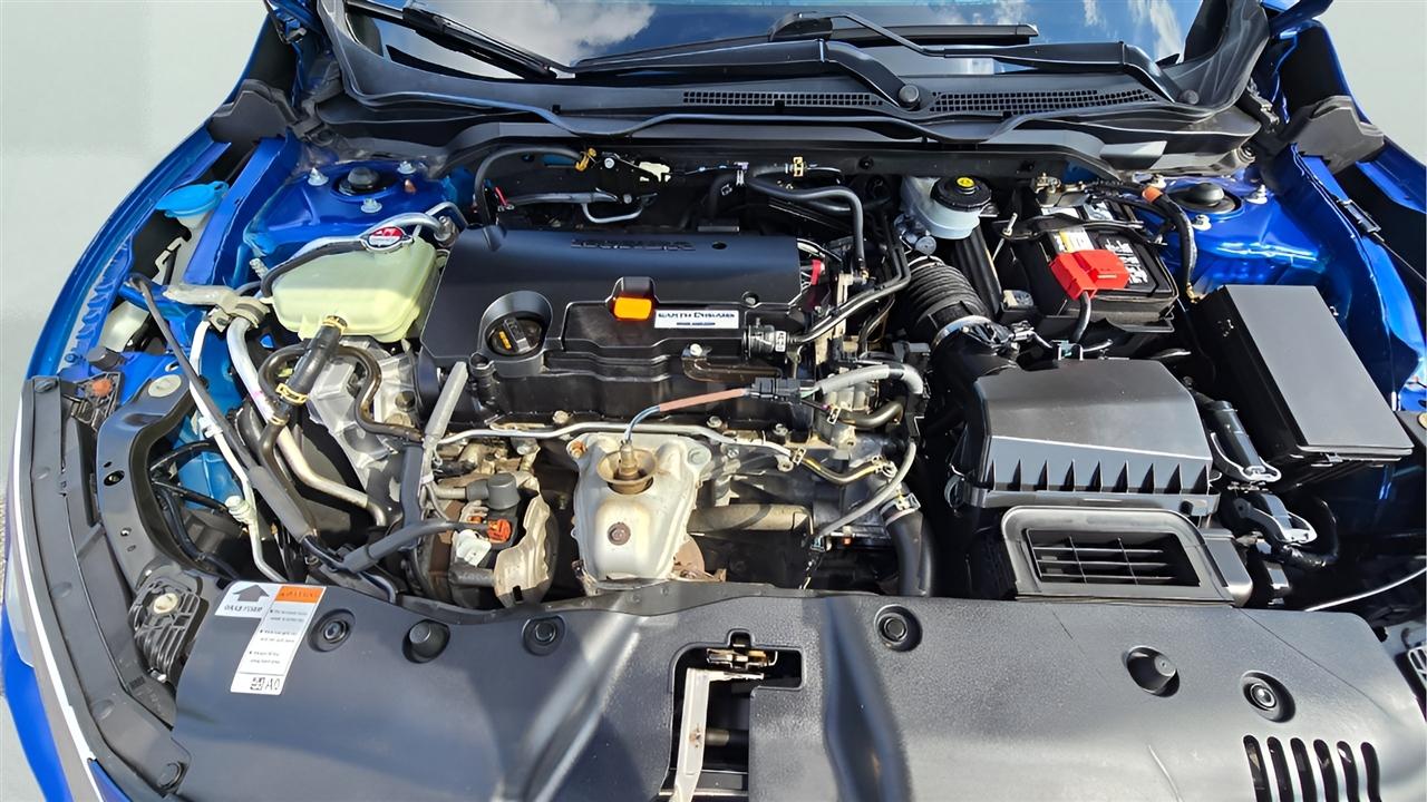 Honda Civic EX Sedan CVT 2017