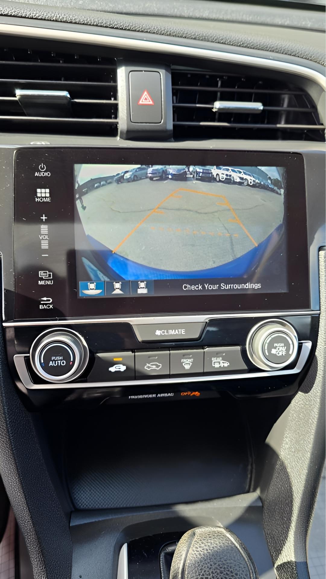 Honda Civic EX Sedan CVT 2017