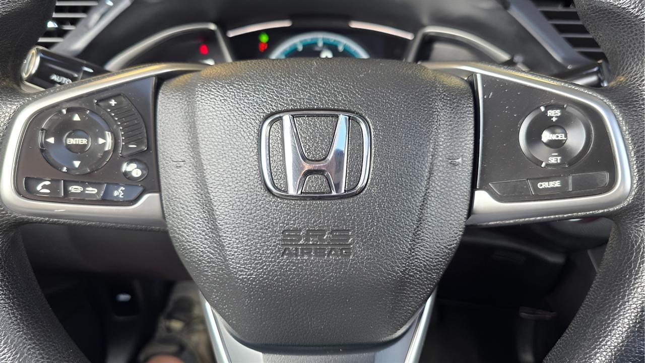 Honda Civic EX Sedan CVT 2017
